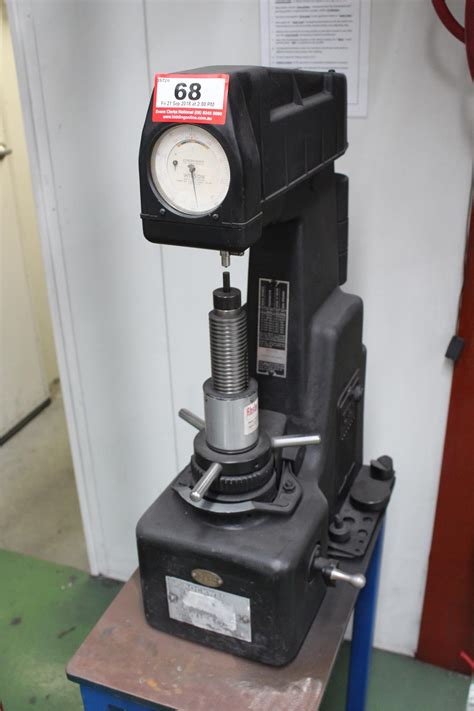 how to calibrate wilson hardness tester|wilson rockwell hardness tester instructions.